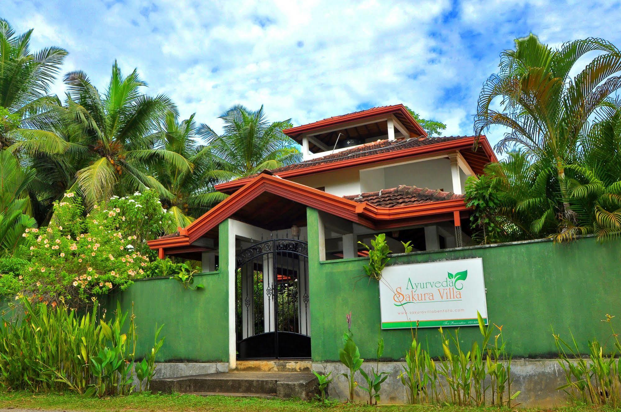 Sakura Villa Bentota Exteriér fotografie
